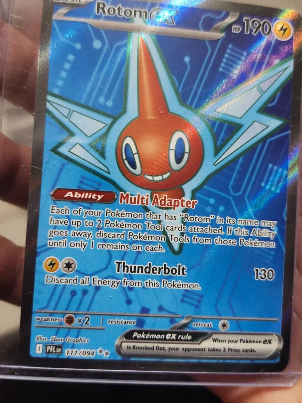 RotomEX 111/094 Card - Picture 2 of 4